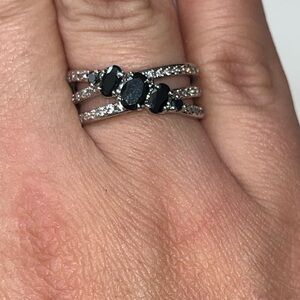 Bomb party OG Ring, size 8